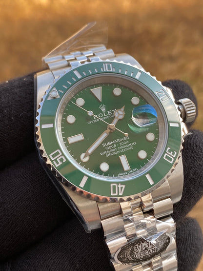 رولكس سابمارينر هالك كلين - قطعة وحدة نادرة جداً - ماكينة سويسري