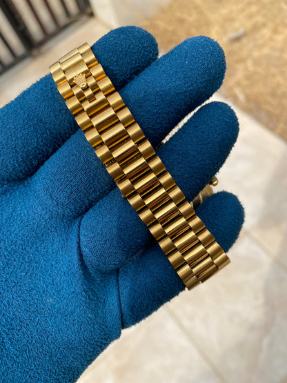 روليكس دايت جست ذهب اصفر - جراند ماستر ماكينة اوتوماتيك