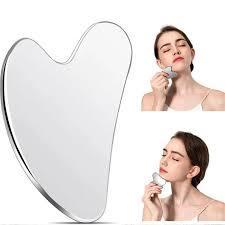 gua sha stainless الاصلي لشد الوجه
