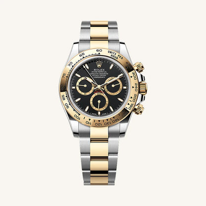 Rolex Cosmograph Daytona Yellow Gold & Black 40 mm