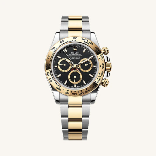 Rolex Cosmograph Daytona Yellow Gold & Black 40 mm