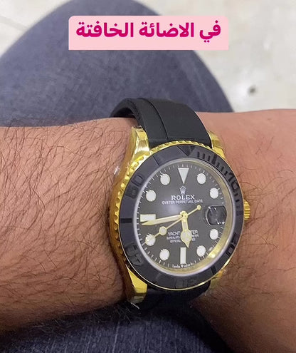 رولكس ياخت ماستر - الجودة مصنع كلين ماكينة سويسري (السعر بالاردني 550)