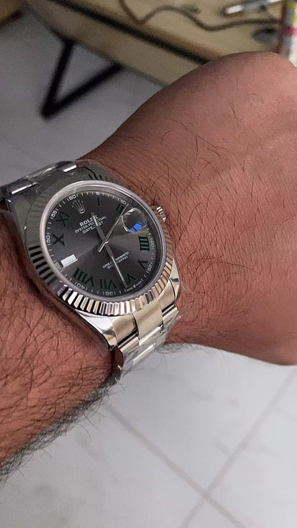 رولكس دايت جست ويمبلدون - مصنع كلين اند