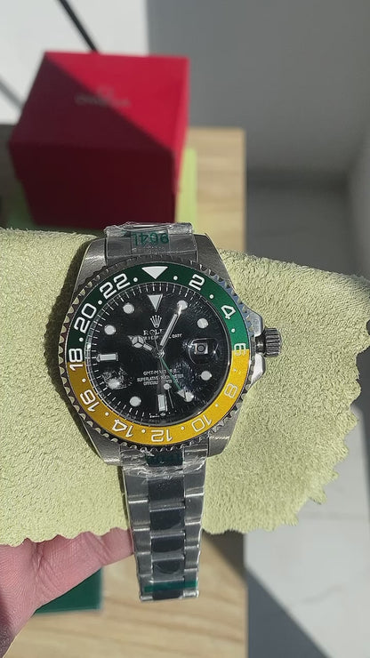 43mm رولكس جي ام تي سوبريور جرين - كلون تايتل