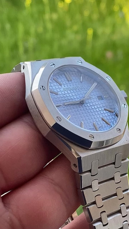 AP titanium 41 mm - ساعة اي بي تيتانيوم كاين تايتل رويال اوك