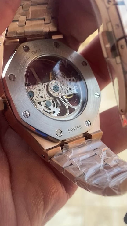 AP ROyal Oak Skelton 41 mm  - رويال اوك سكيلتون كلون