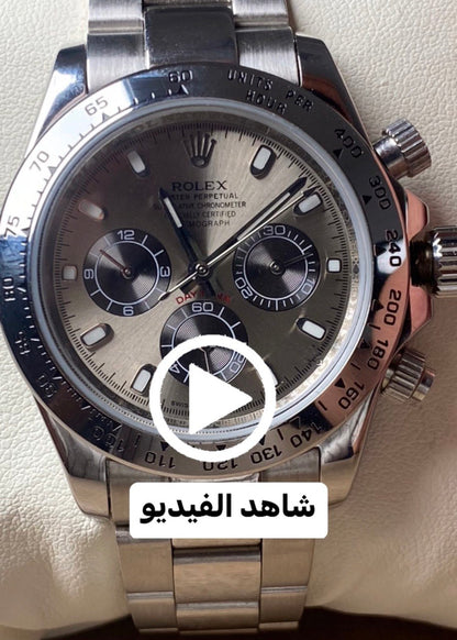 43 mm روليكس دايتونا تيتاتيوم مستعمله اصدار ٢٠١٥ - المكينه غير مفتوحه