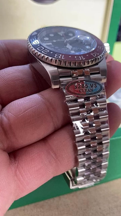 40 mm رولكس ببسي مصنع كلون طبق الأصل