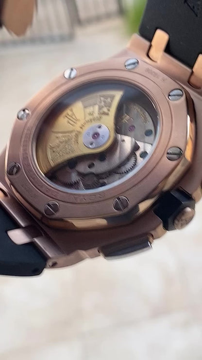 AP - Royal Oak Offshore  42 mm - كرونوجراف صناعة كلون