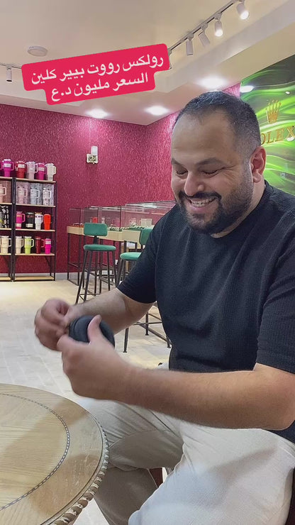 رولكس جي ام تي رووت بيير / كلين طبق الأصل ماكينة سويسري طبق الأصل حبة وتحدة