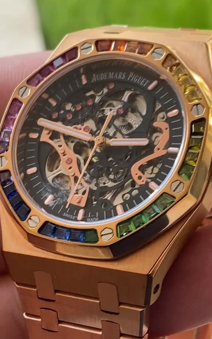 AP ROyal Oak Rainbow - رويال اوك رينبو مصنع كلون
