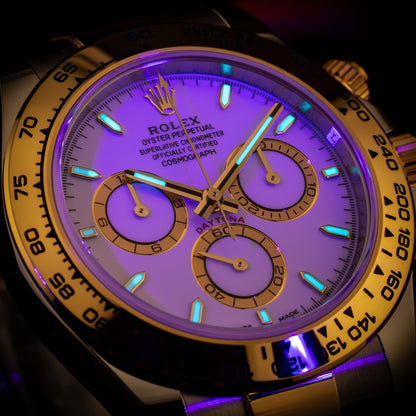 Cosmograph Daytona Yellow Gold – White Dial